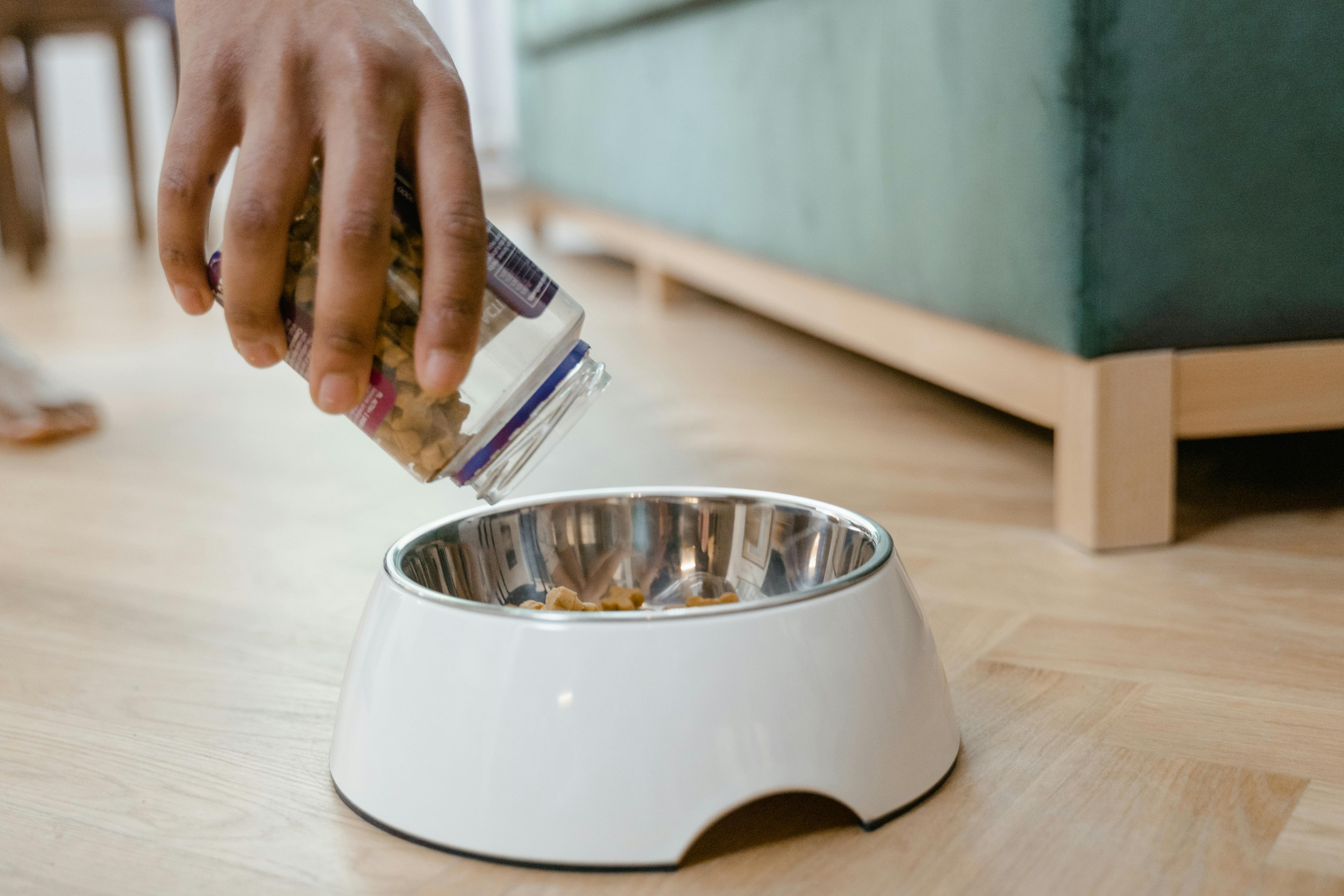 Pet food comparison